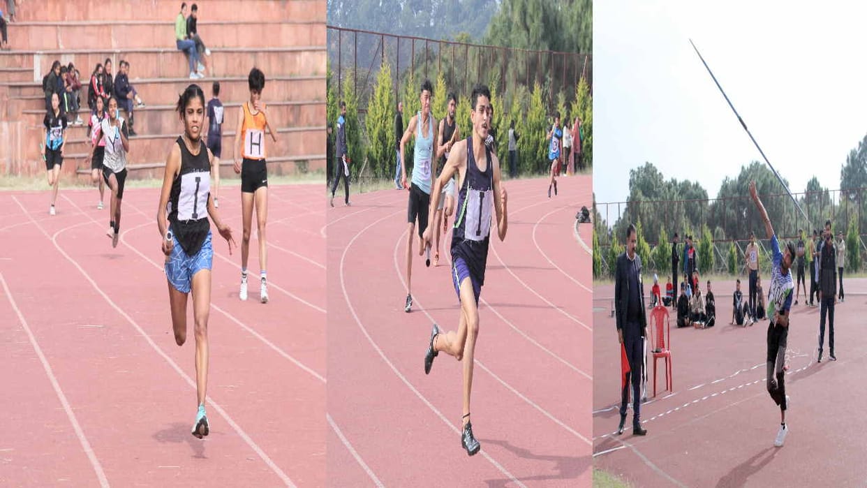 Hamirpur College becomes overall winner in Inter College Athlete Meet