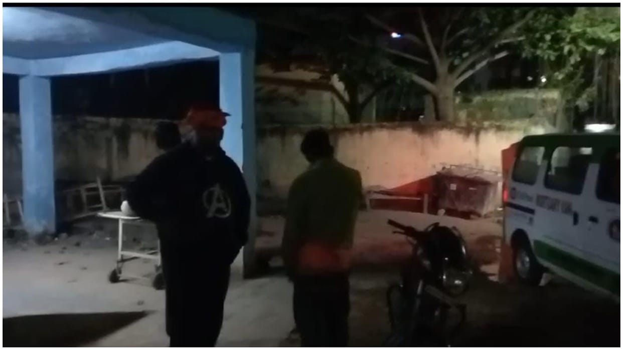 Bihar News : Dead body of youth found on railway track in vaishali,Brother accused of murder.bihar police.