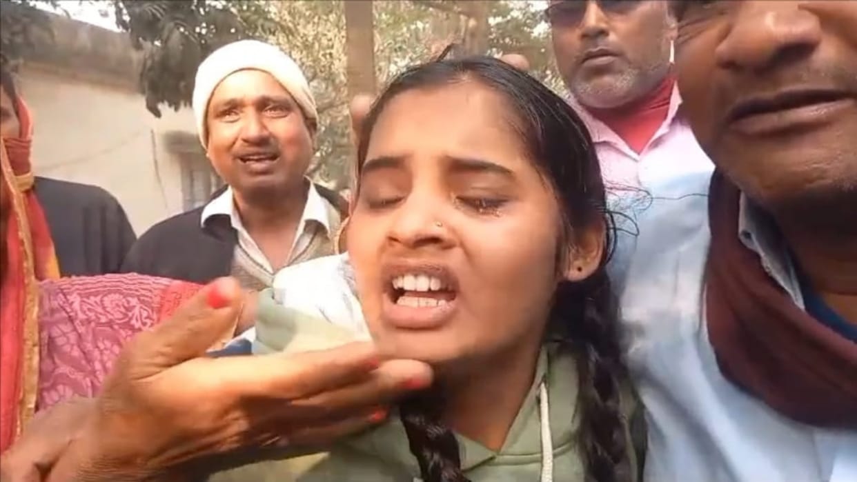 Bihar News: Husband beats his wife to death in front of children in Bettiah; Accused arrested
