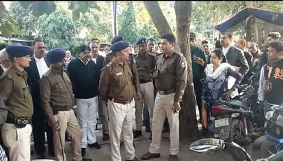 Bihar News : सुनवाई के लिए आए कैदी 'छोटे सरकार' अभिषेक को कोर्ट परिसर में भूना, विधायक के भाई की हत्या का था आ Patna Murder Case: Prisoner Chhote Sarkar Shot Dead in Danapur Civil Court Campus