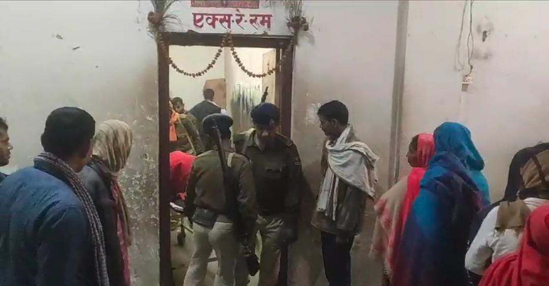 Bihar News: Encounter between police and criminals in Bettiah; Firing from both sides, one criminal got shot