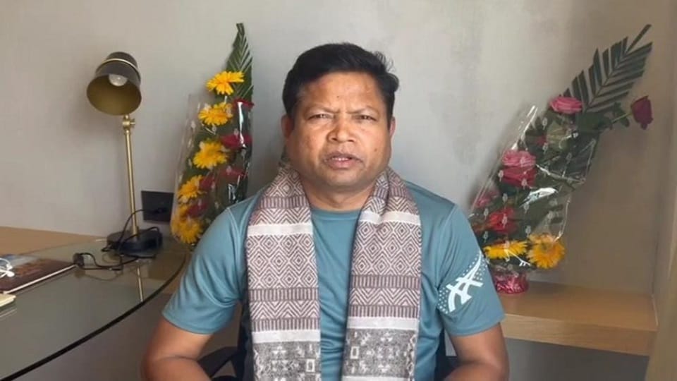 BJP leader Mahesh Gagad made big allegations against District Panchayat CEO bijapur