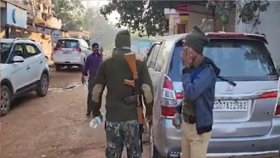 Income Tax raids jaggery trader house in Bemetra