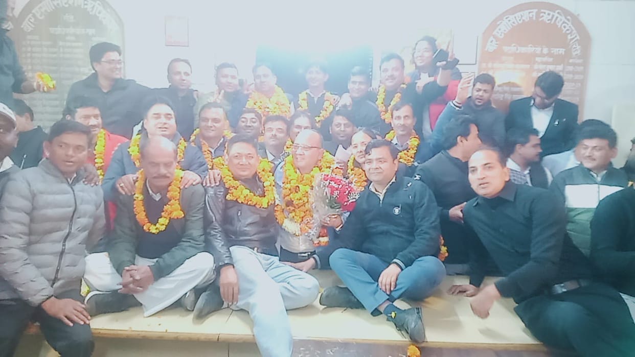 Rishikesh Bar Association annual election 2023 Six candidates For President Post voting continues