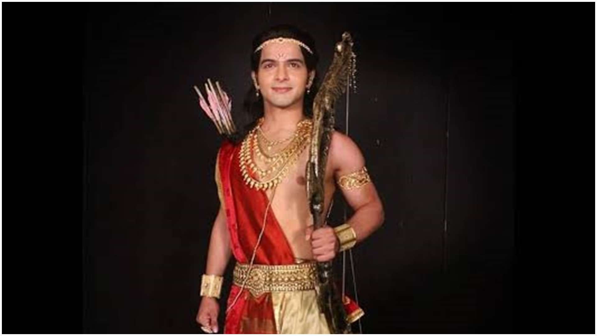 Sujay Reu as Ram Prachi Bansal as Sita and Basant Bhatt as Lakshman Know About Sony show Shrimad Ramayan cast