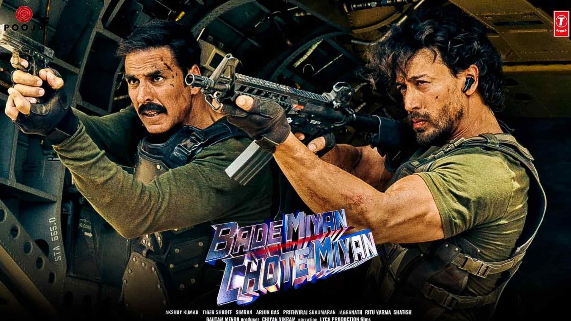Bade Miyan Chote Miyan Trailer release date out know about Akshay Kumar and Tiger Shroff Film