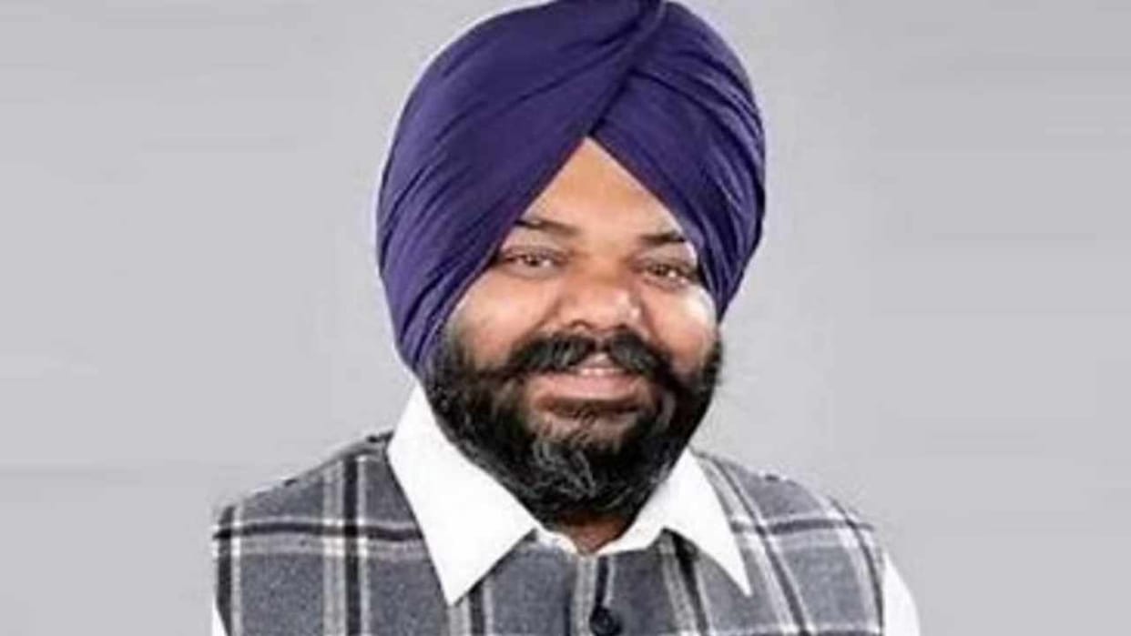 BJP leader Amarpal Singh Bonny Ajnala appears before SIT in drug case