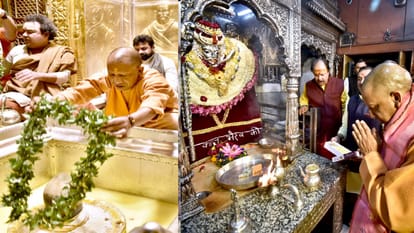 Yogi visited Kashi Vishwanath for the 109th time, performed aarti after seeing Kaal Bhairav