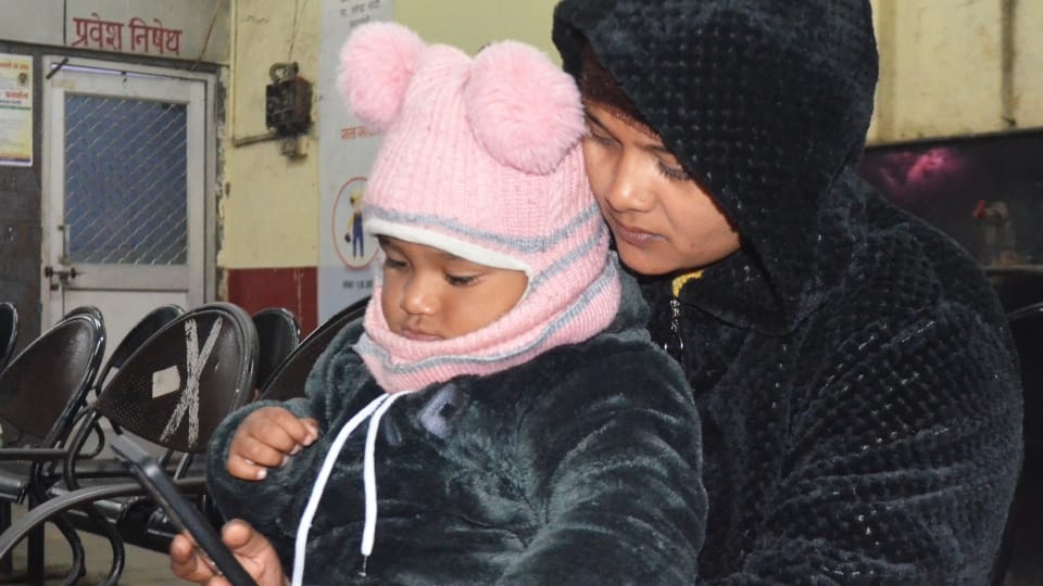 temperature reached below five degrees Bareilly is the coldest city in UP