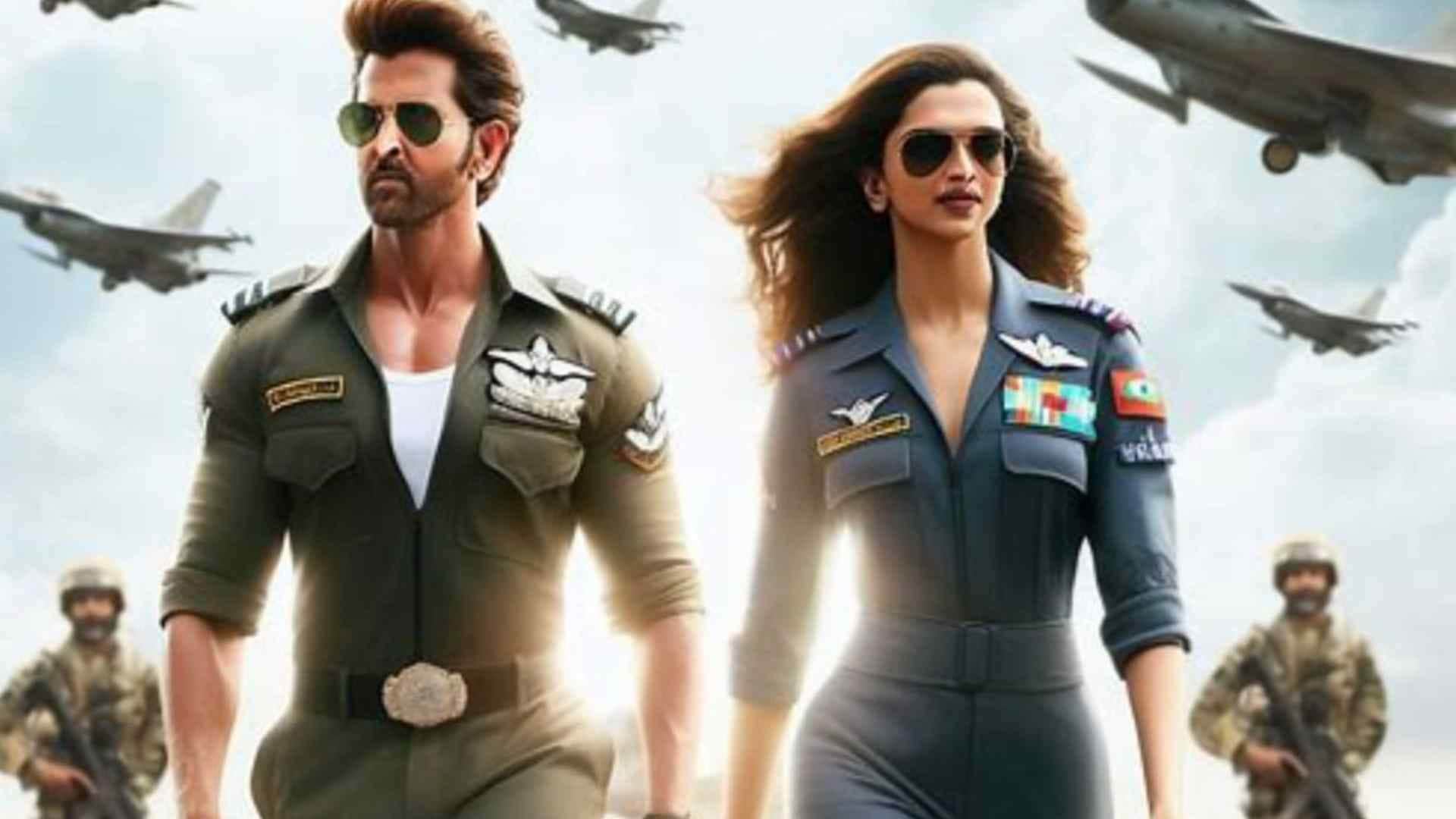 Fighter Run Time Revealed Hrithik Roshan Deepika Padukone ready to rock the theatres on 25 january 2024