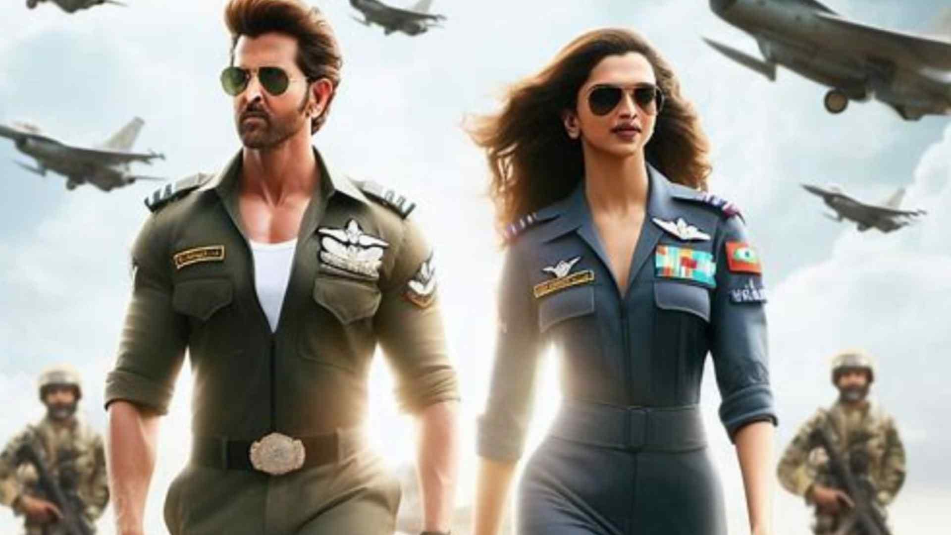 Fighter Run Time Revealed Hrithik Roshan Deepika Padukone ready to rock the theatres on 25 january 2024