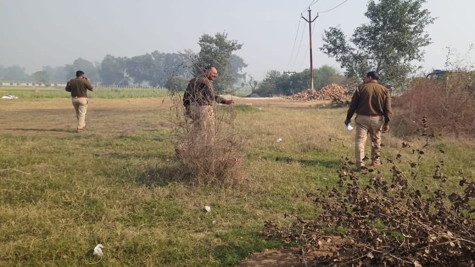 Dead body of disabled woman found in sack in Hapur