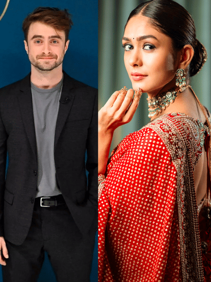 हैरी पॉटर संग नजर आईं मृणाल ठाकुर