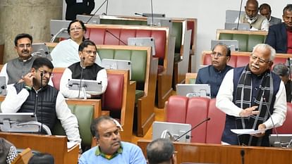 Haryana Budget Session sixth day all update news in hindi