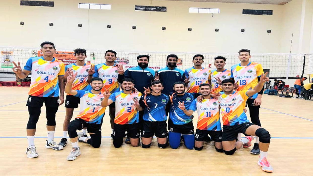 Volleyball: HPU Shimla qualifies for All India Inter University Competition