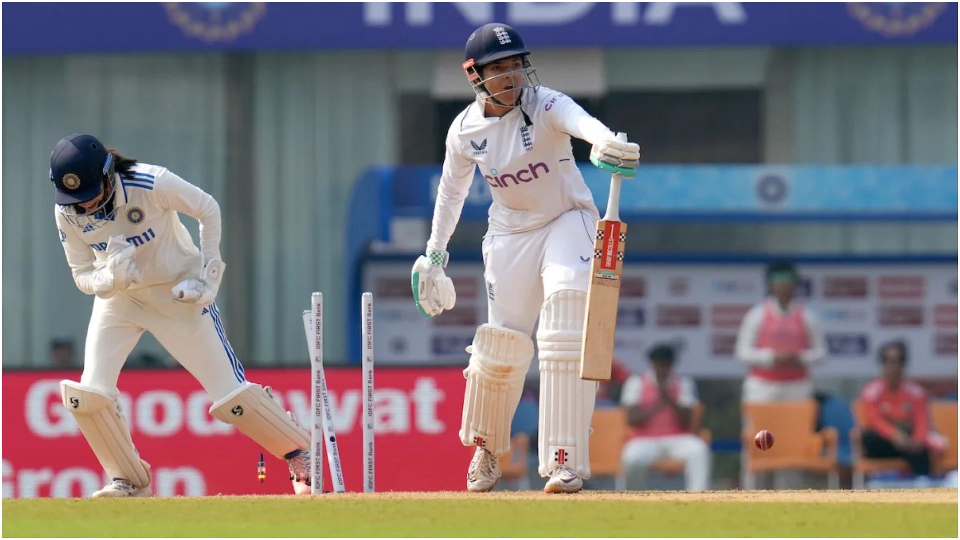 Ind W Vs Eng W Test Live Score: India Women Vs England Women 1st Test ...