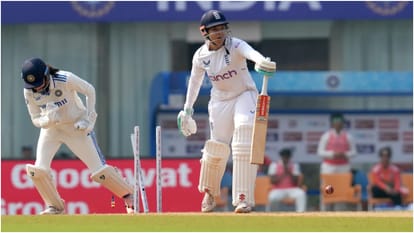 IND W vs ENG W Test Live Score: India Women vs England Women 1st Test Day 2 Match Scorecard Updates