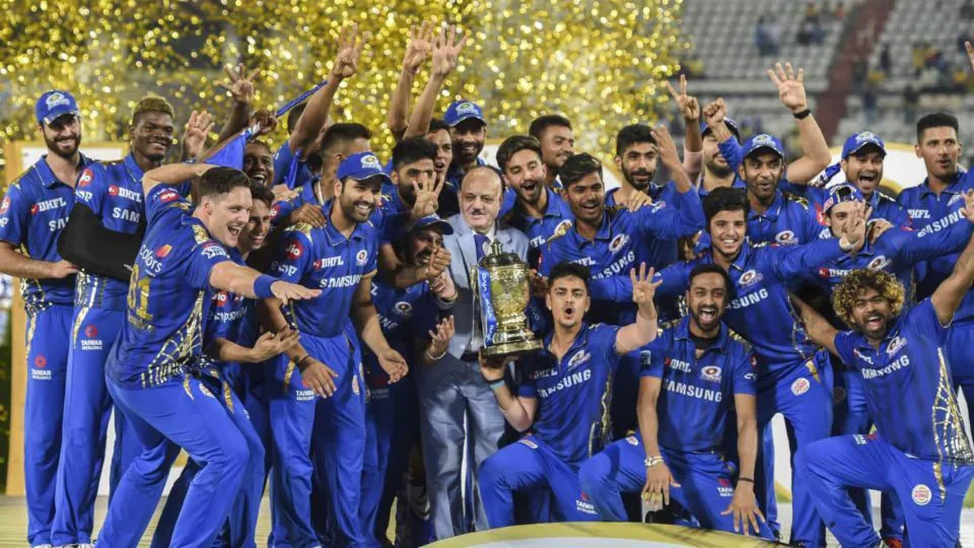 Rohit Sharma IPL Mumbai Indians captaincy record title stats Hardik Pandya MI new Captain