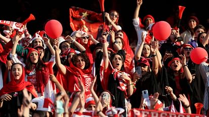 women in Iran got big permission to watch men's football matches On the initiative of FIFA