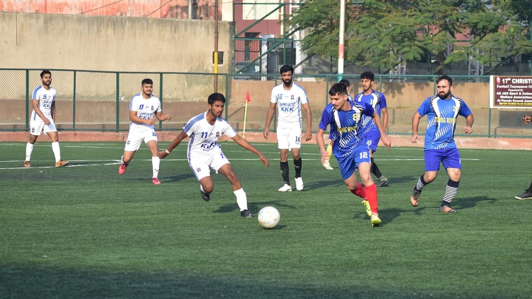 Christmas Gold Cup: Young Rovers defeated Jammu United 13 by 0