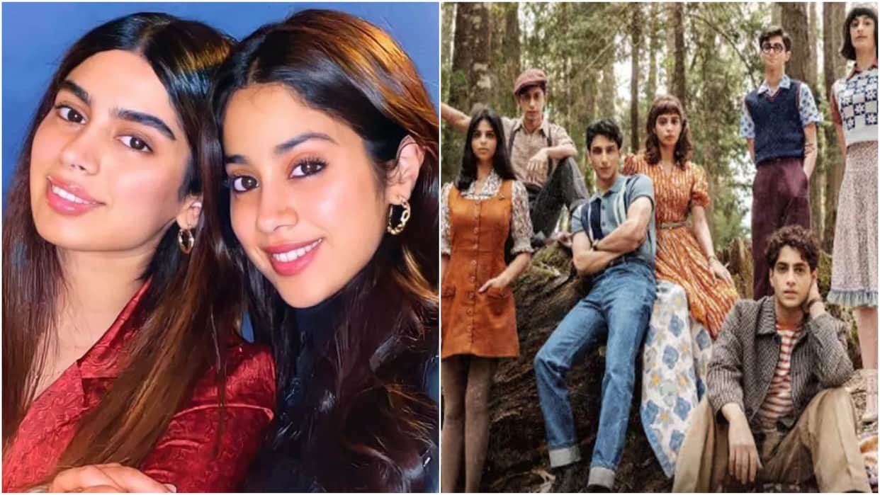 Devara Star Janhvi Kapoor reveals she told Sister and The Archies Fame Khushi Kapoor to be prepared for hate