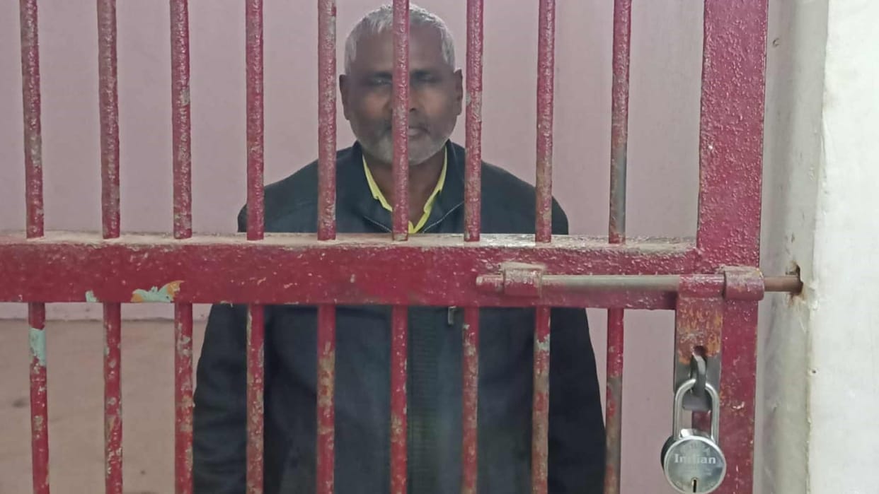 Pradhan accused of running car over children arrested