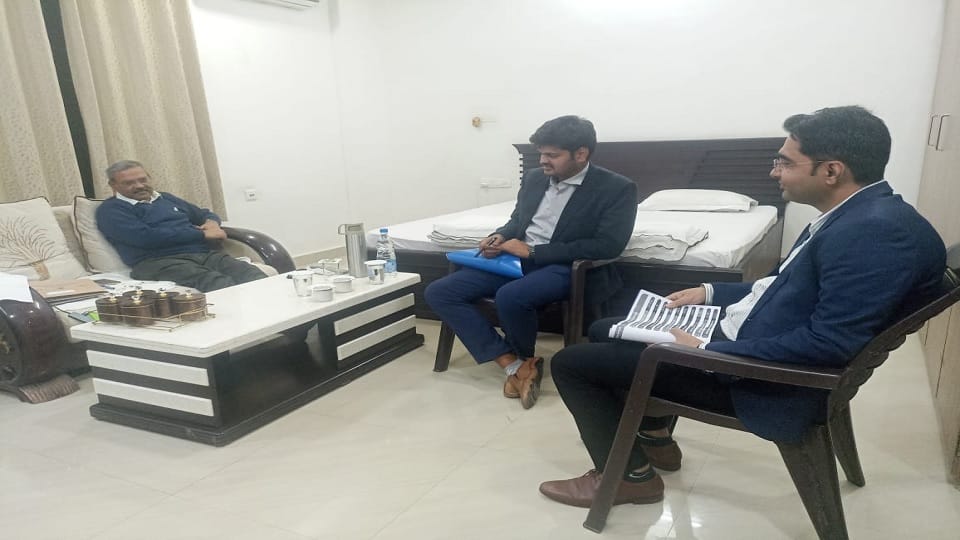 officer in charge took stock of preparations for Vikas Bharat Sankalp Yatra in Mungeli