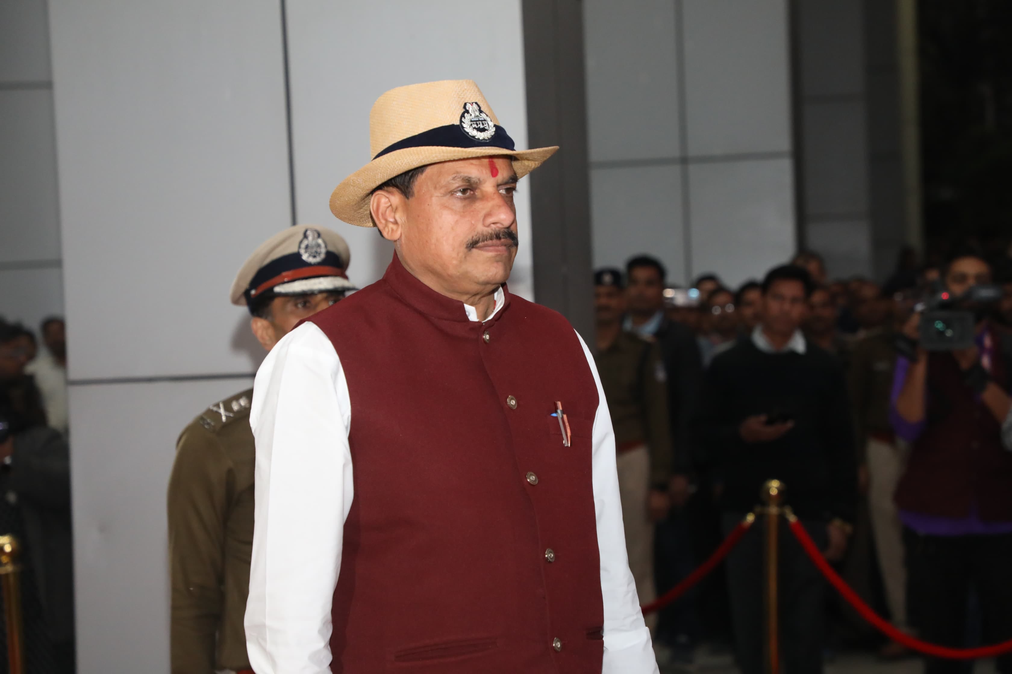 MP News: CM asked for 25 year plan from police officers, said - ASI to SI level promotions will happen in 15 d