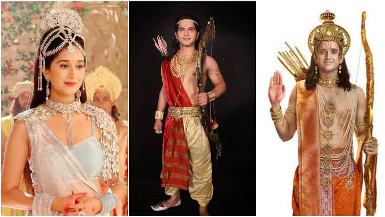 Sujay Reu as Ram Prachi Bansal as Sita and Basant Bhatt as Lakshman Know About Sony show Shrimad Ramayan cast