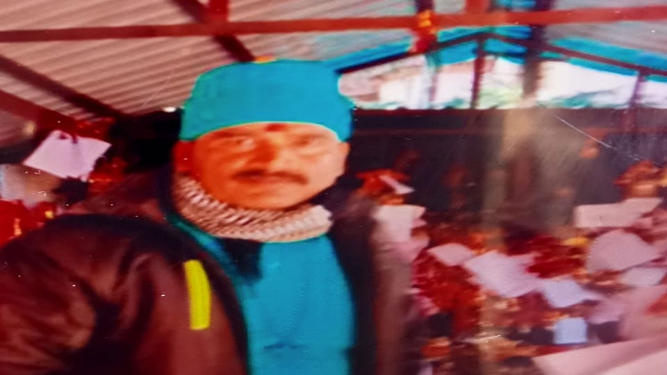 Soldier returning home from maternal home dies in road accident in almora