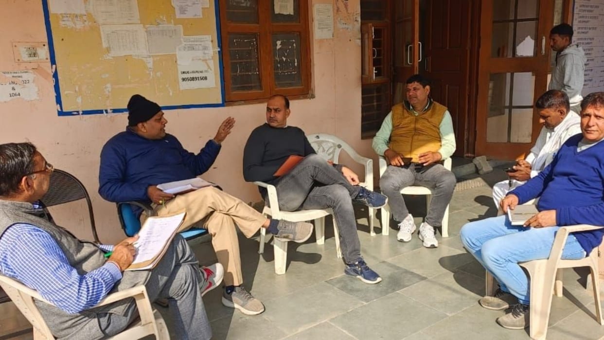 Jhajjar: Chief Minister Flying Squad and Intelligence Department team checked records for six hours in BDPO