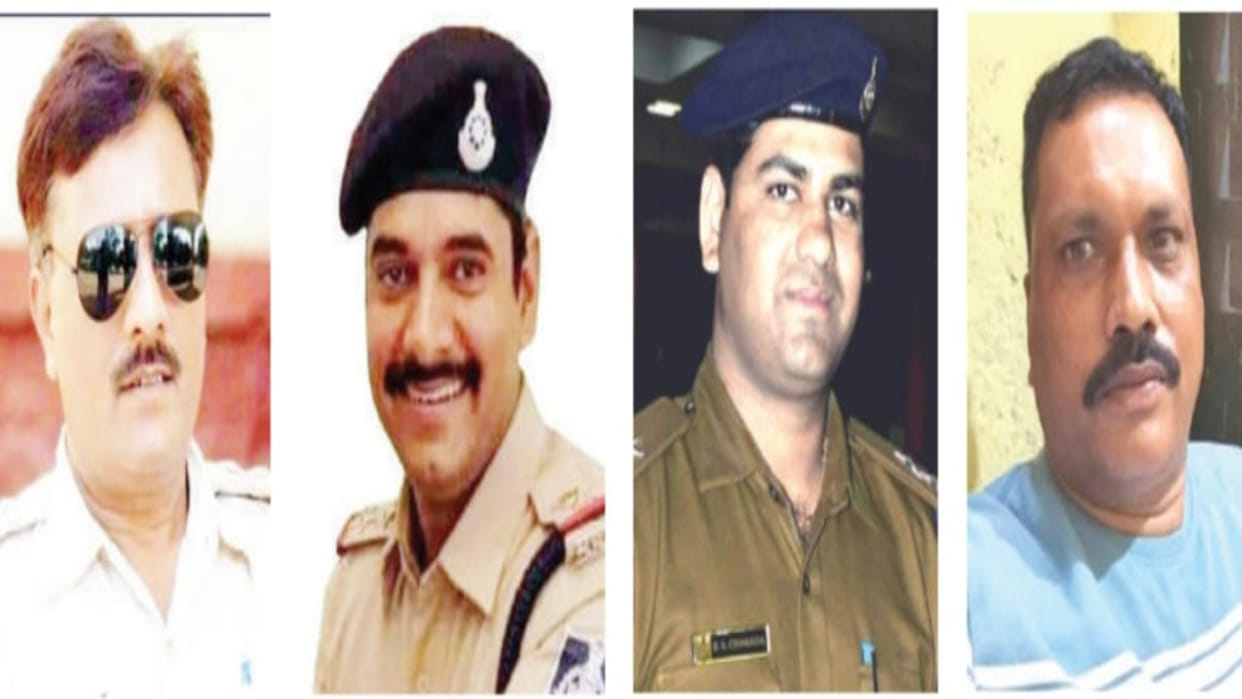 Rajasthan Police registers FIR against seven including Narayangarh TI Jitendra Sisodia, SI Sanjay Pratap Singh