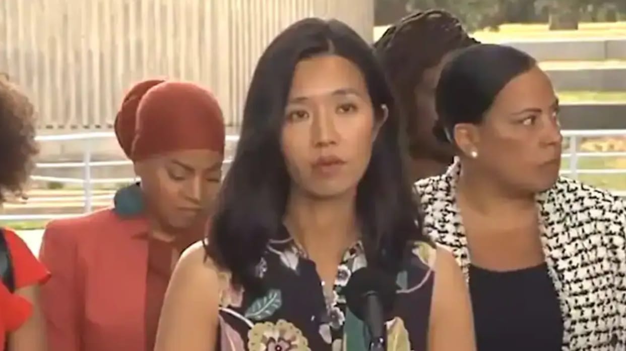 Boston Mayor Michelle Wu Defends Choice To Keep White People Out Of Holiday Party