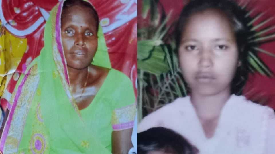 Mother and daughter died after being crushed by a truck in Bareilly