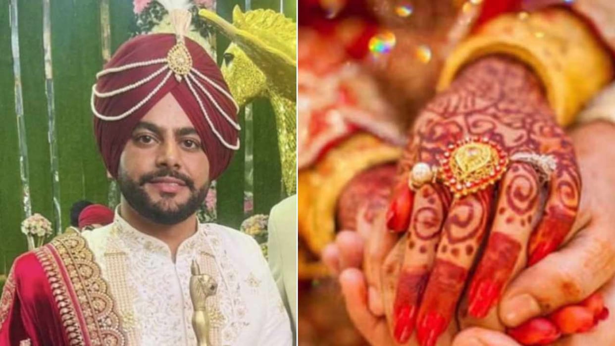 Youth died in road accident two days after marriage in Muktsar