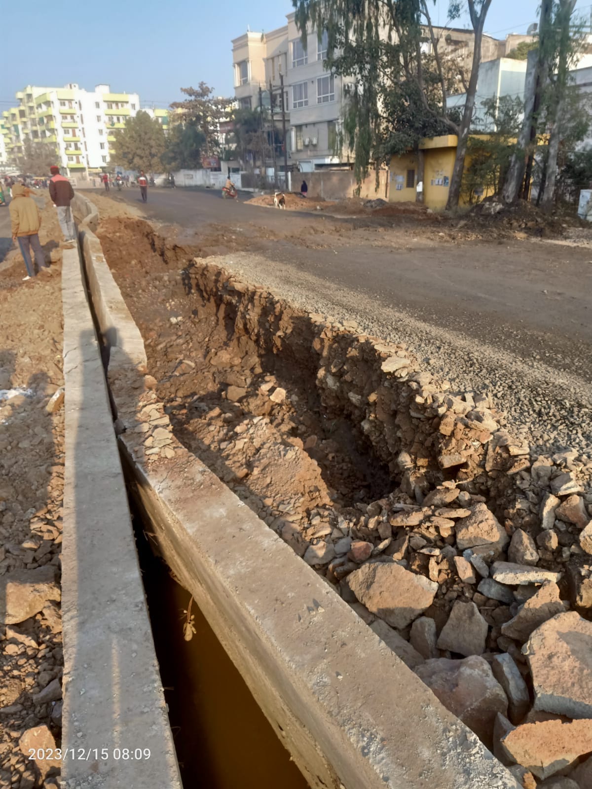 Bhopal News: Canal worth Rs 7 crore sunk in just 10 days, corruption exposed in Kolar