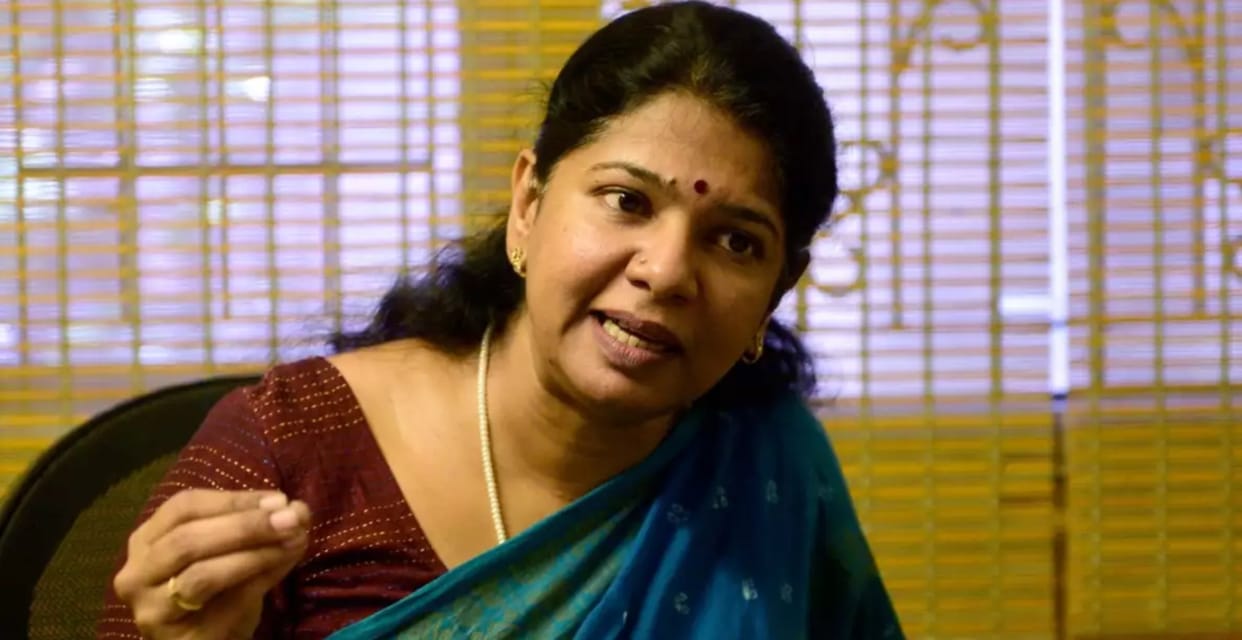 parliament security breach attacked dmk mp kanimozhi ask does bjp understand democracy after suspension