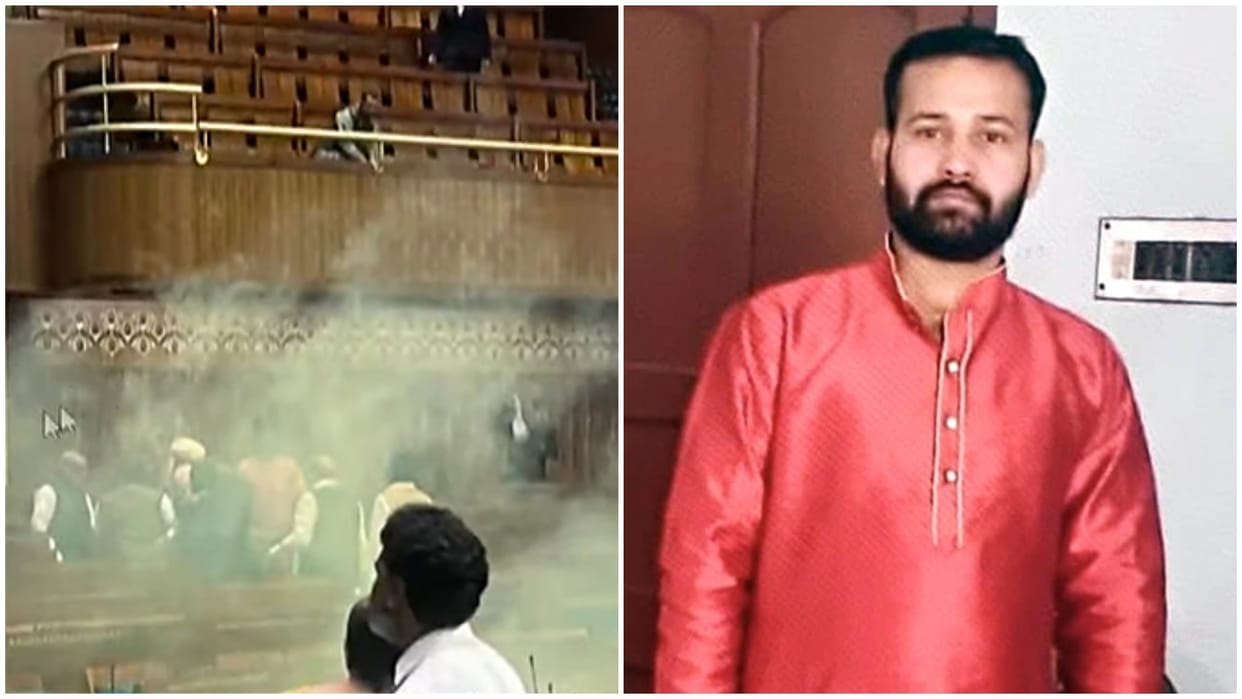 Parliament Security Breach Who Is Lalit Jha Mastermind Behind Conspiracy Against Parliament Security