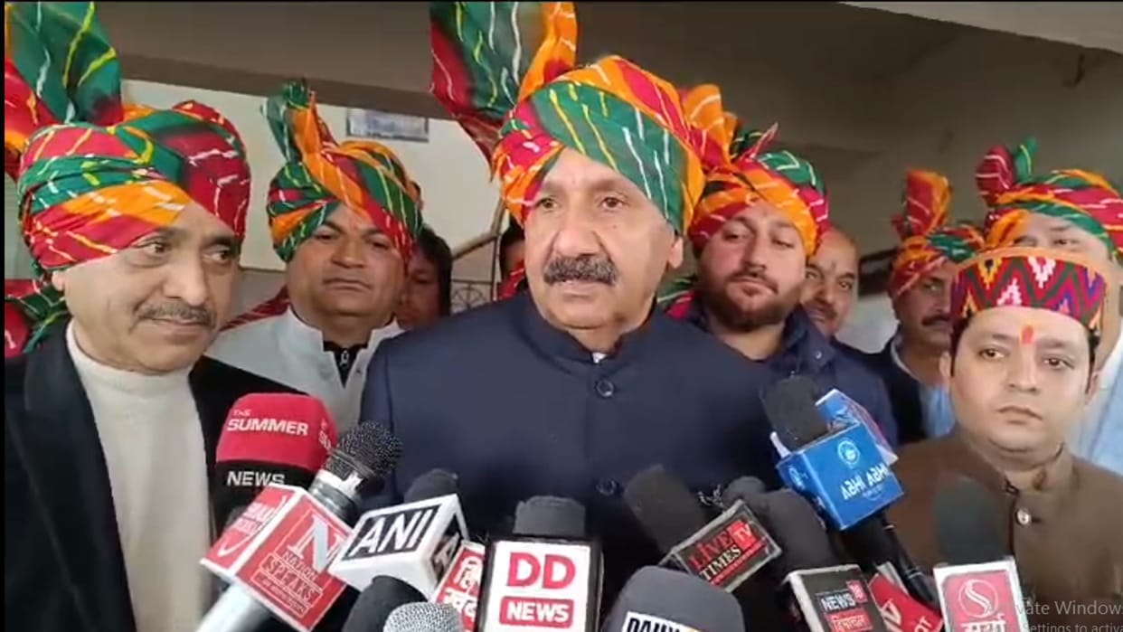 deputy cm mukesh agnihotri statement on neta pratipaksh jairam thakur