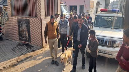 Thieves broke the locks of nine places including three religious places in Pilibhit