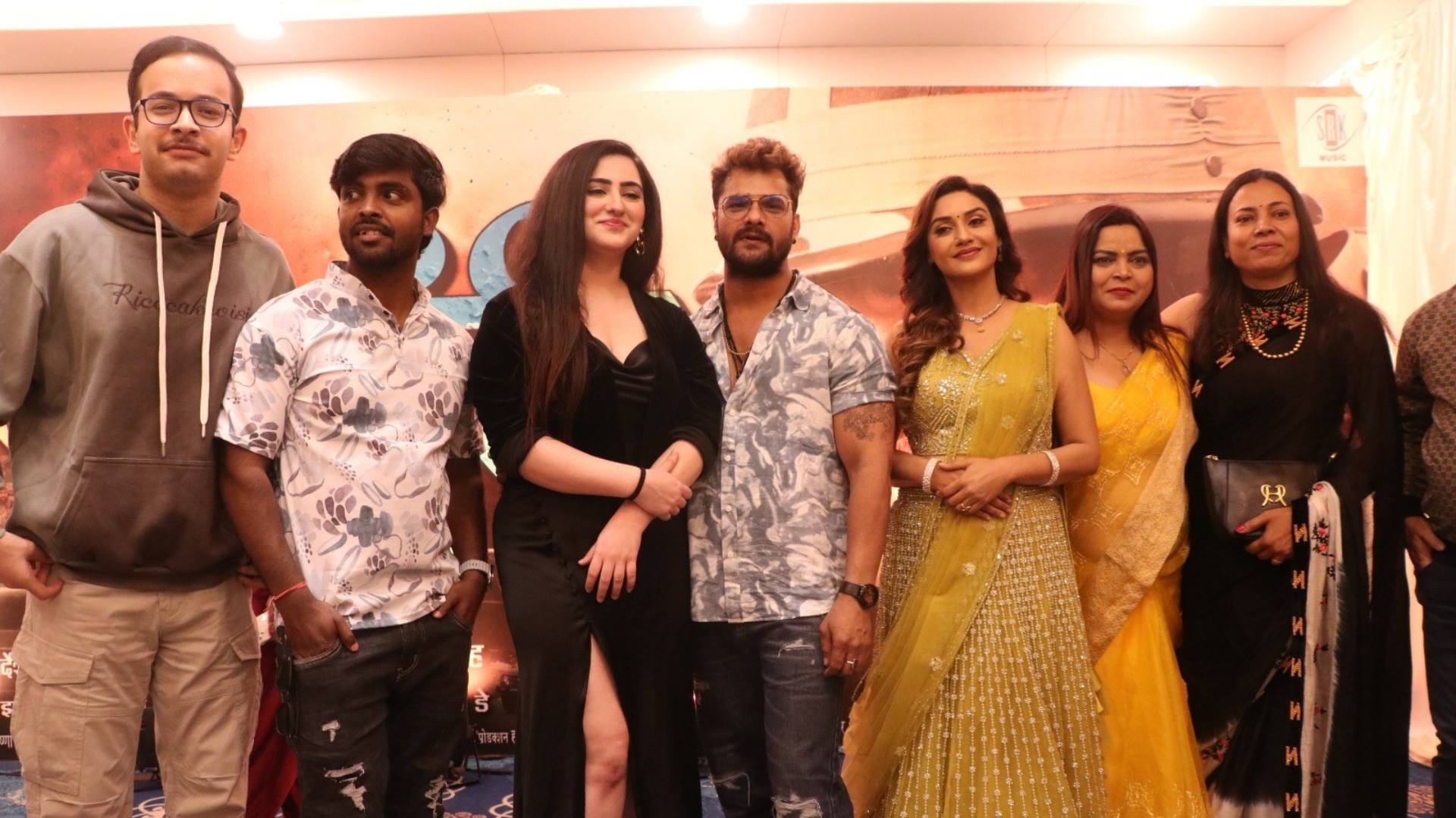 Khesari Lal Yadav described Kashmir as another country in release of the second look of Rang De Basanti party