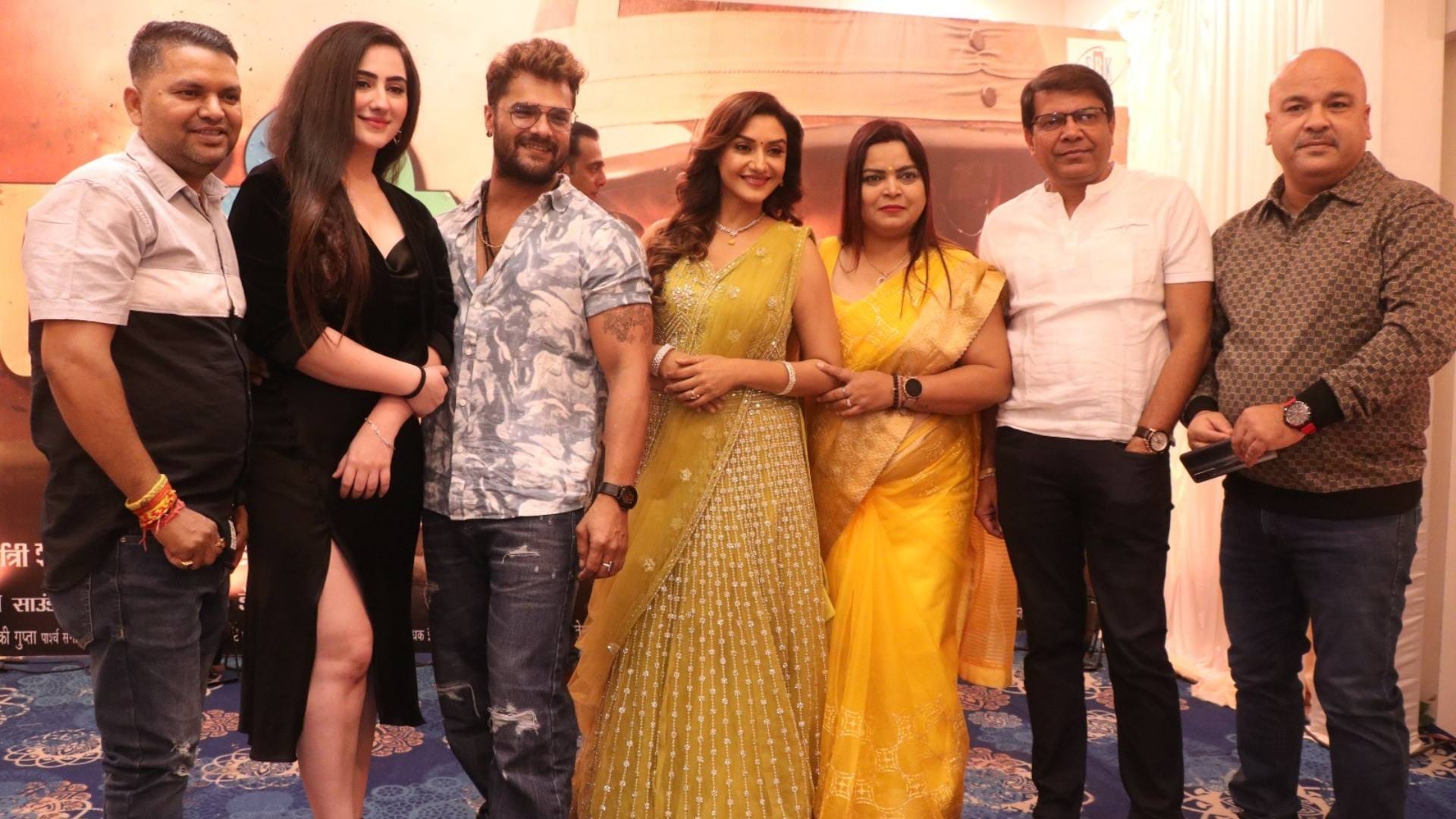 Khesari Lal Yadav described Kashmir as another country in release of the second look of Rang De Basanti party