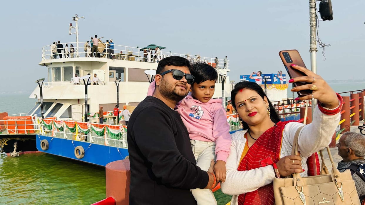 enjoy cruise in Ramgarhtal from today in gorakhpur