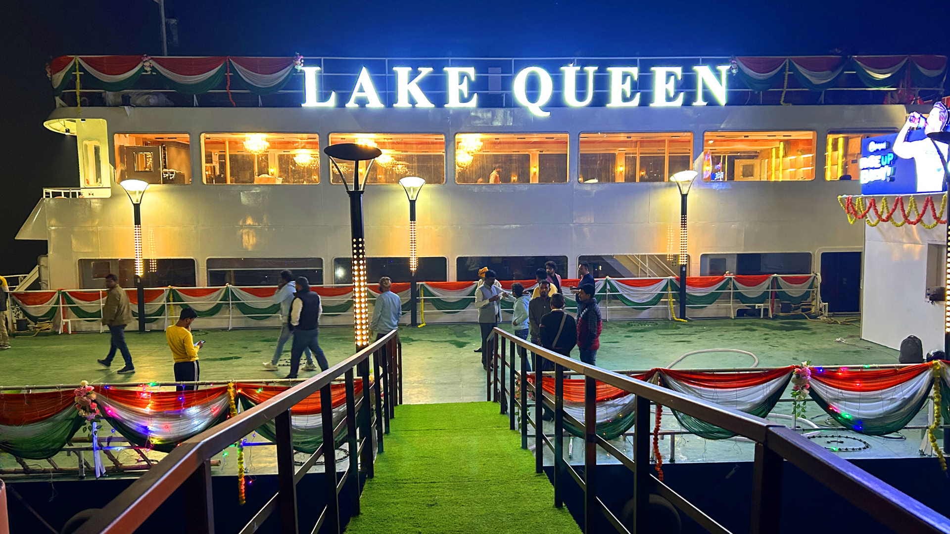 enjoy cruise in Ramgarhtal from today in gorakhpur