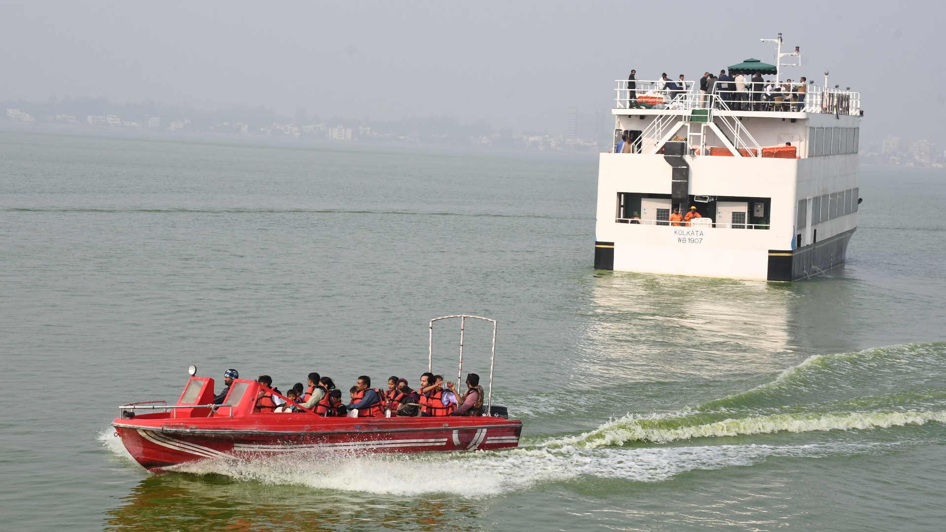 enjoy cruise in Ramgarhtal from today in gorakhpur