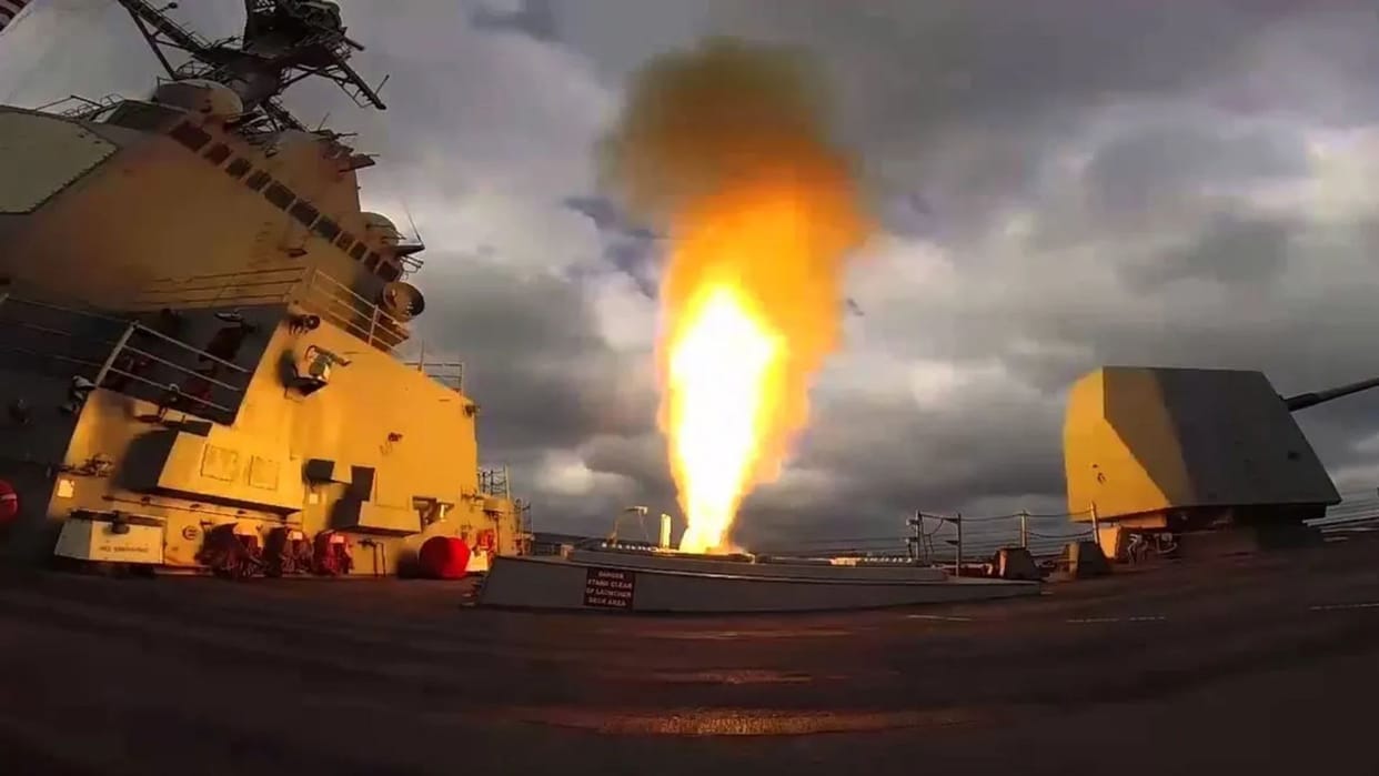 Ballistic missile fired from rebel-held Yemen strikes cargo ship in Red Sea