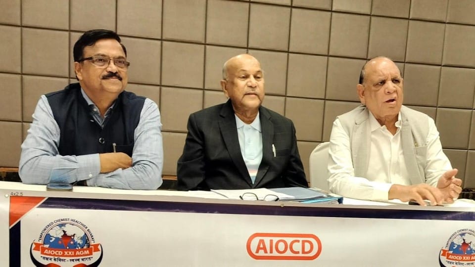 all india organisation of chemist and druggist against online medicine