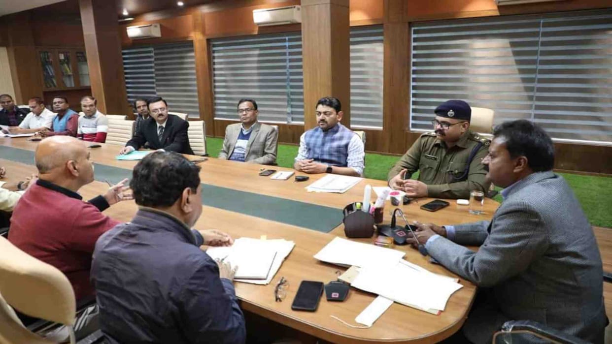 Flying squad formed in review meeting regarding noise pollution