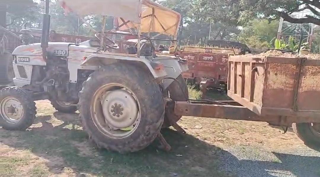 Former Pradhan died after being crushed under tractor trolley in Baghpat