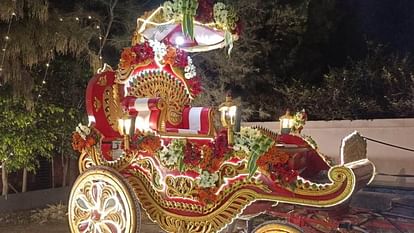 Uttarakhand News horses and carriages Craze of For Marriage Bombay to Goa and Bahubali